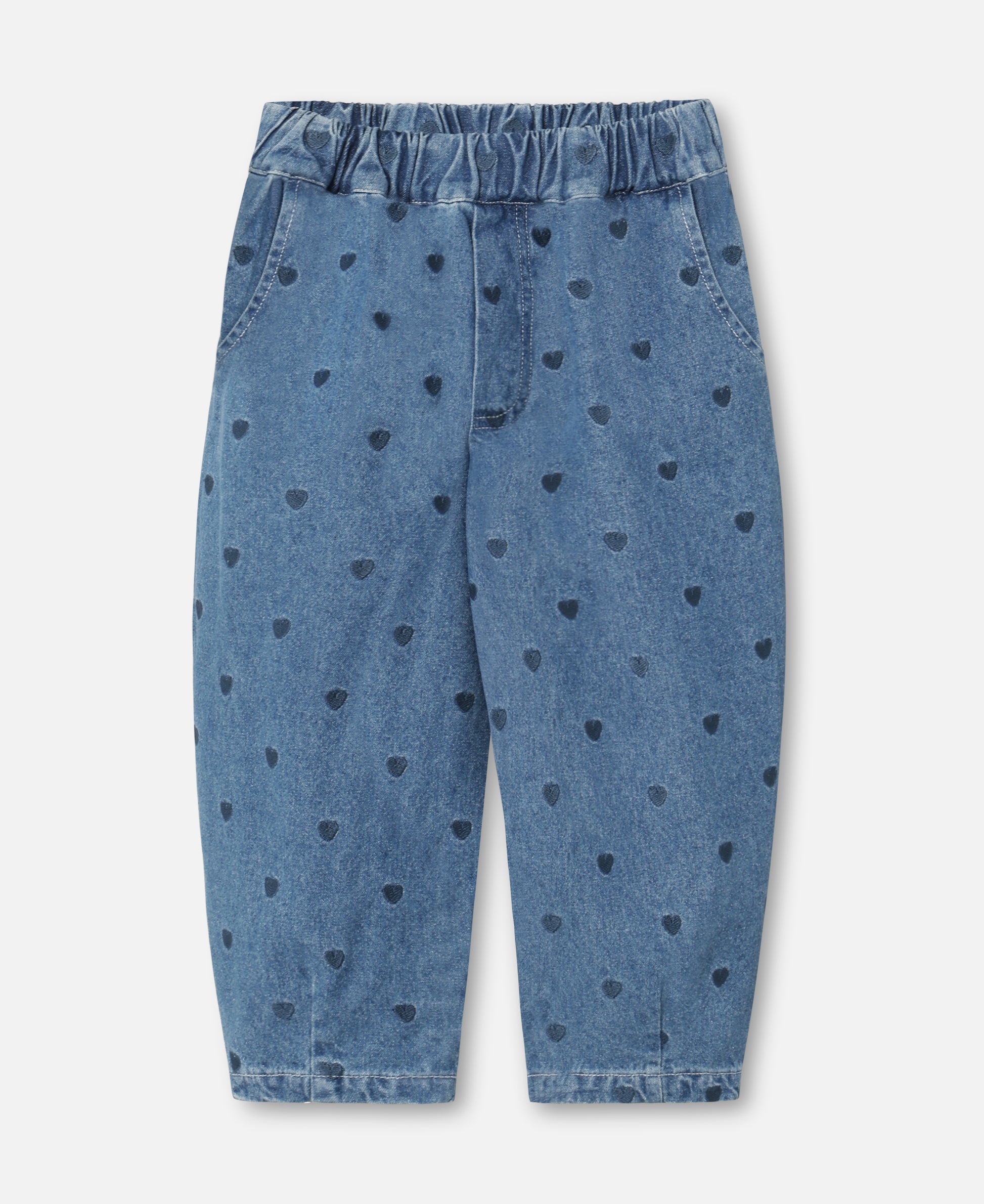 FLIINK DONNA DENIM PANT PANT LIGHT DENIM BLUE