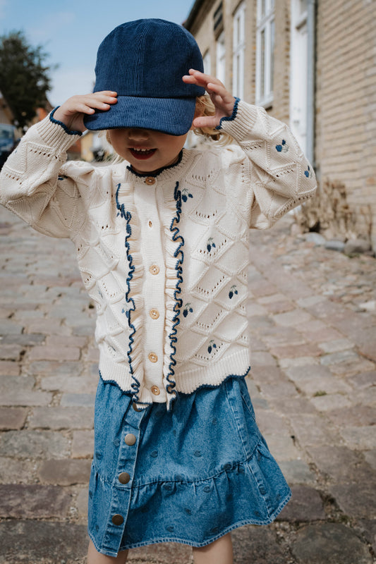 FLIINK DONNA DENIM SKIRT SKIRT LIGHT DENIM BLUE