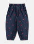 DONNA EMBR. DENIM PANT