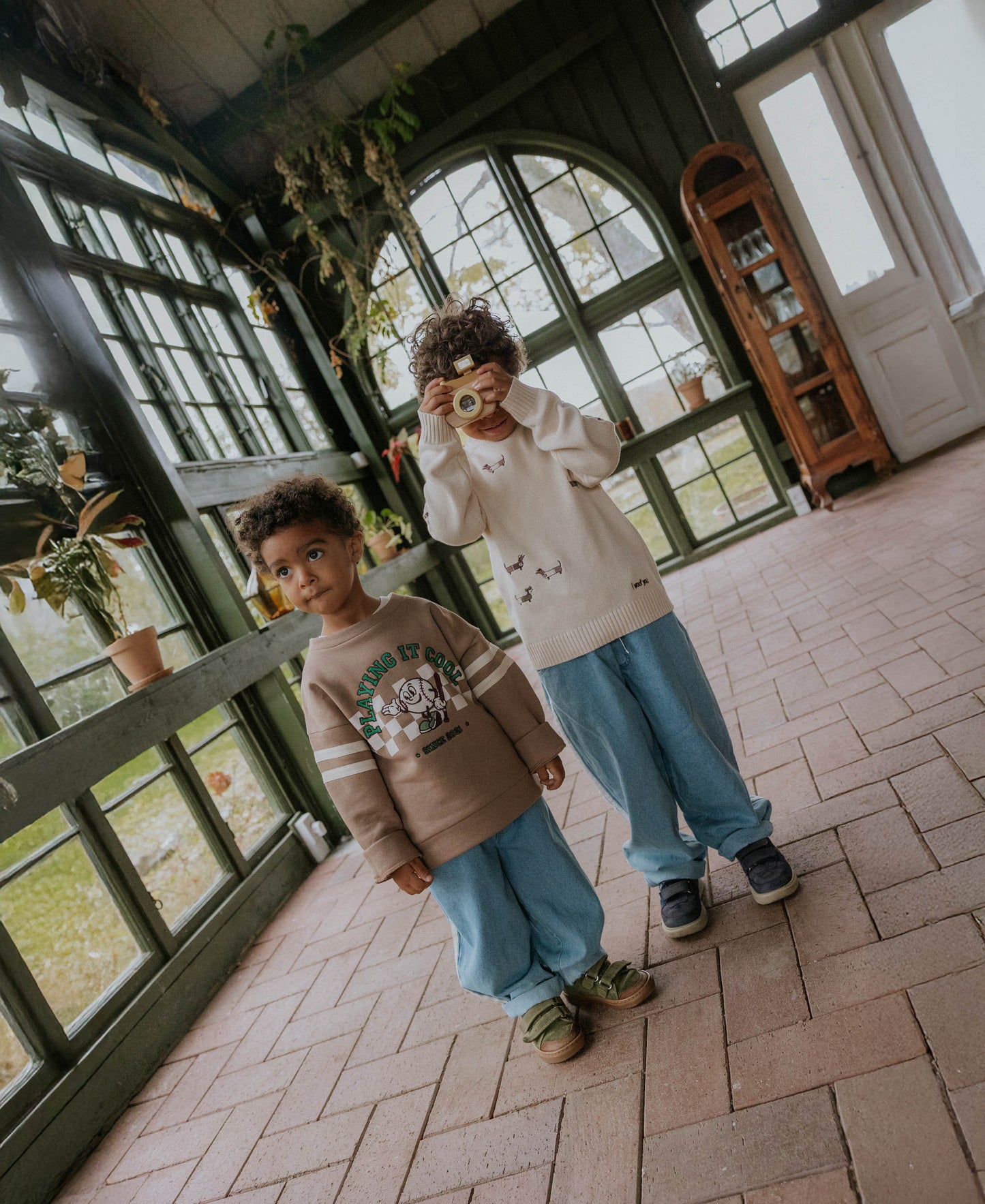 FLIINK DONNY PANT PANT MEDIUM DENIM BLUE