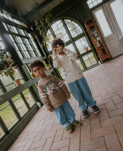 FLIINK DONNY PANT PANT MEDIUM DENIM BLUE