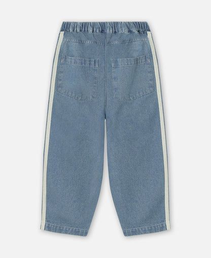 FLIINK DONNY PANT PANT MEDIUM DENIM BLUE