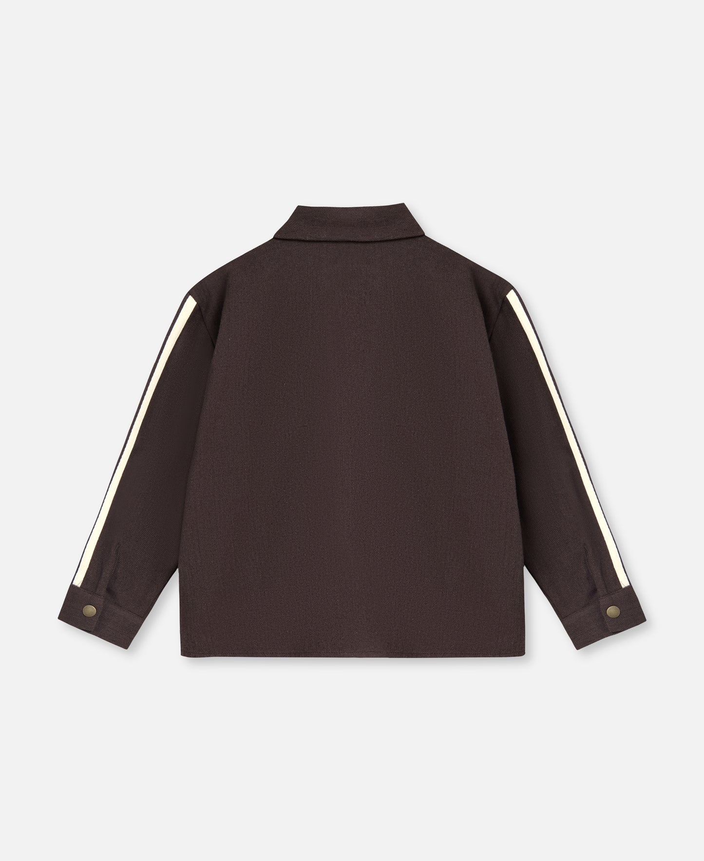 FLIINK DONNY SHIRT SHIRT COFFEE BEAN