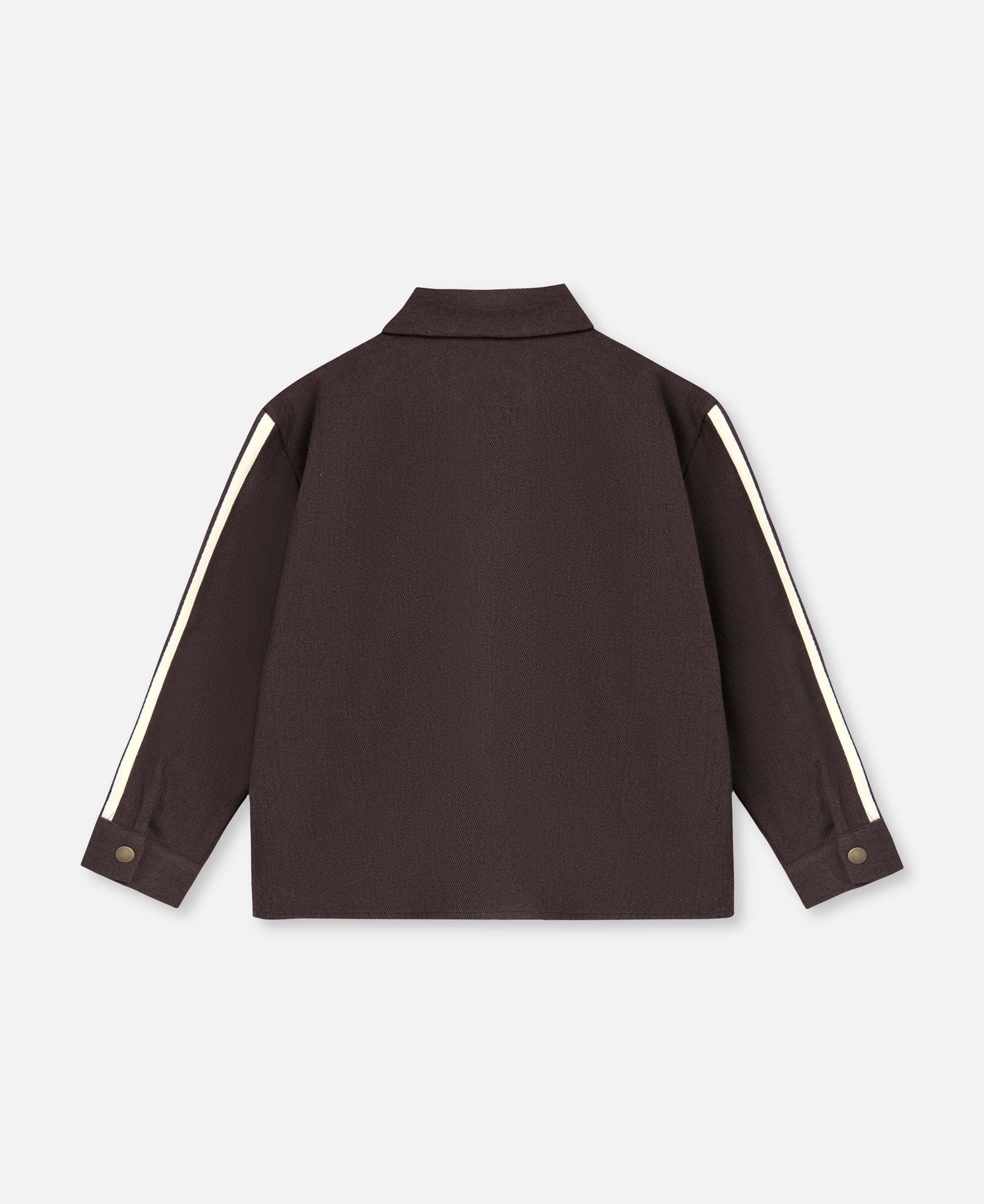 FLIINK DONNY SHIRT SHIRT COFFEE BEAN