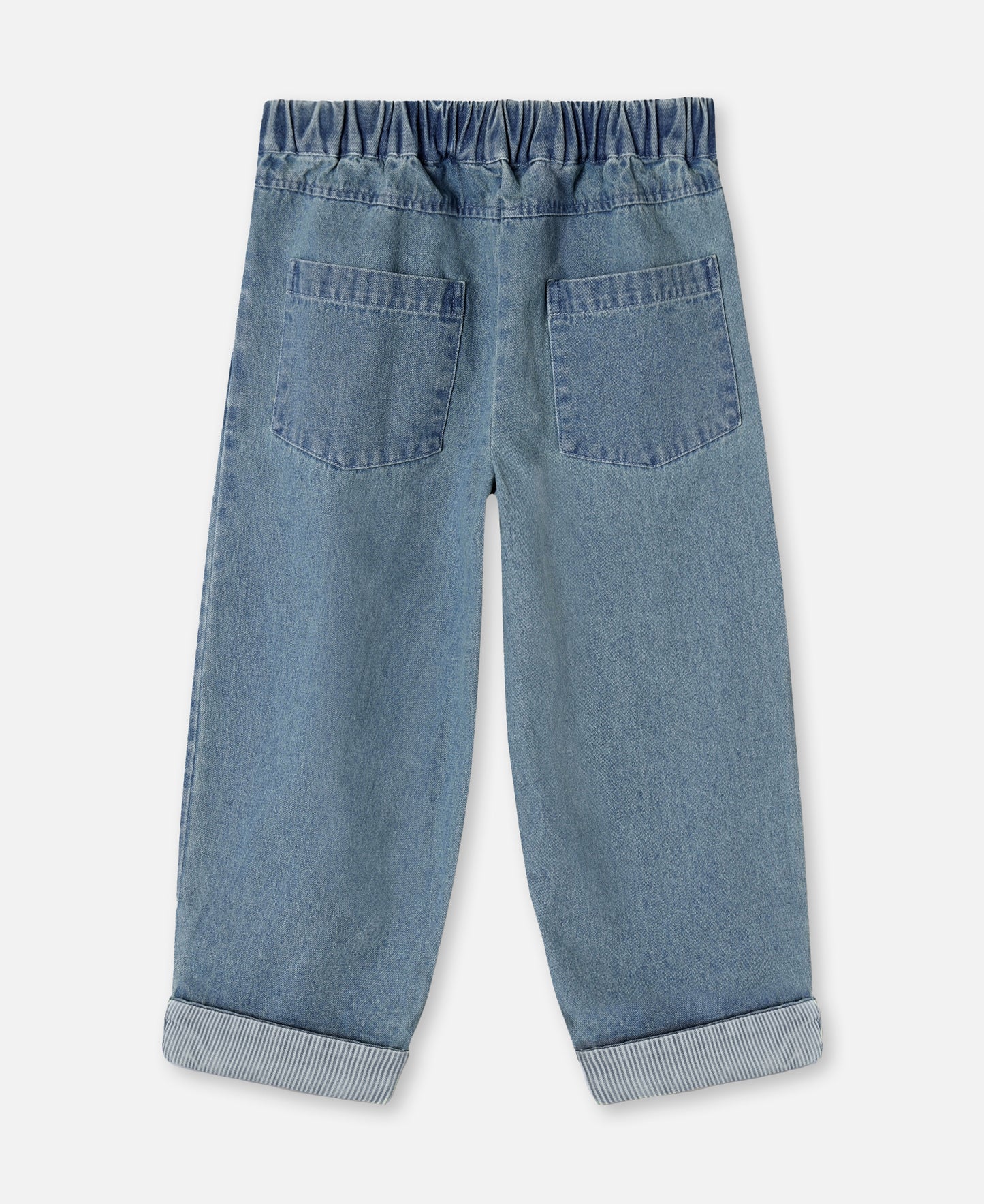 FLIINK DON CONTRAST PANT PANT MEDIUM DENIM BLUE