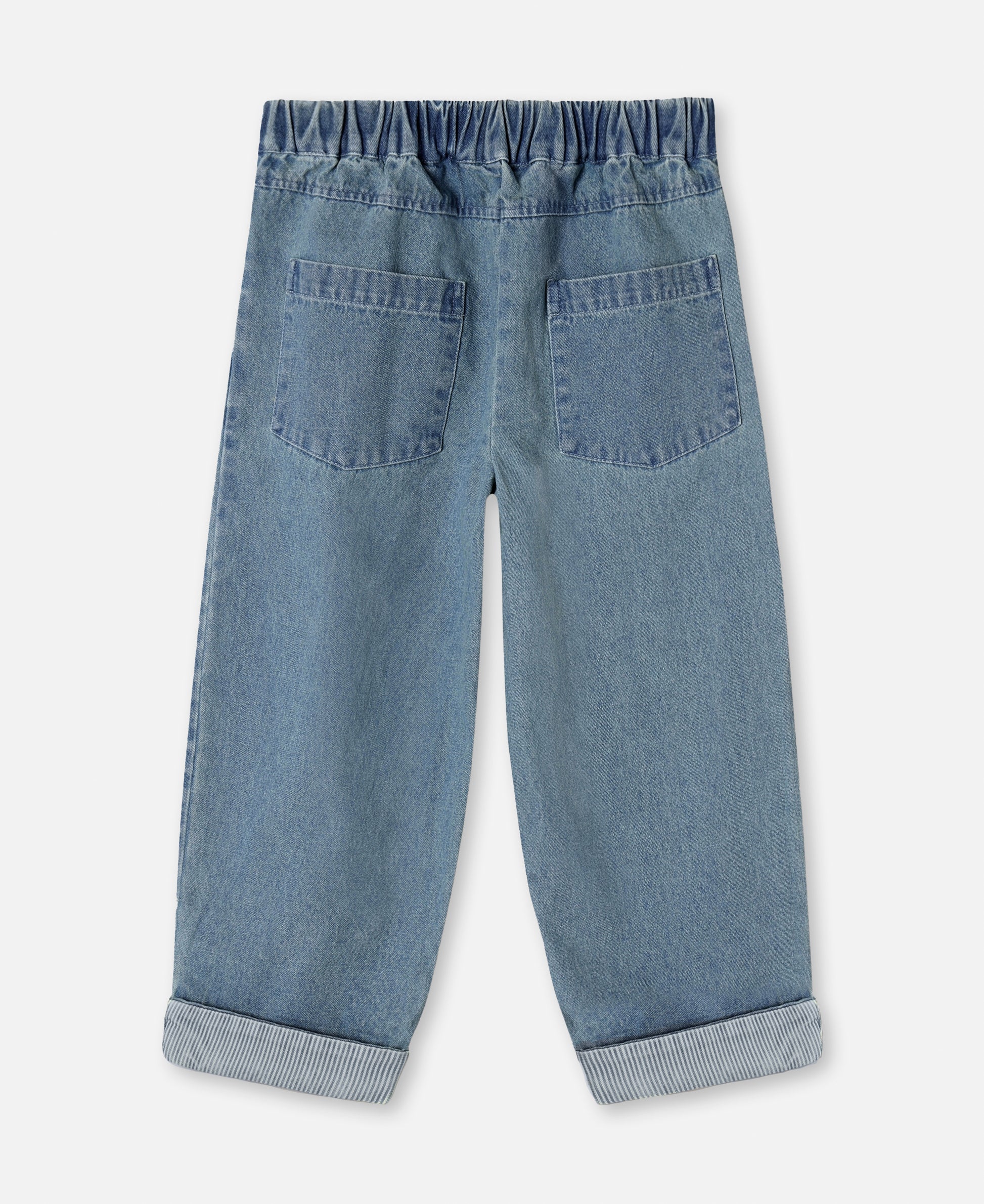 FLIINK DON CONTRAST PANT PANT MEDIUM DENIM BLUE