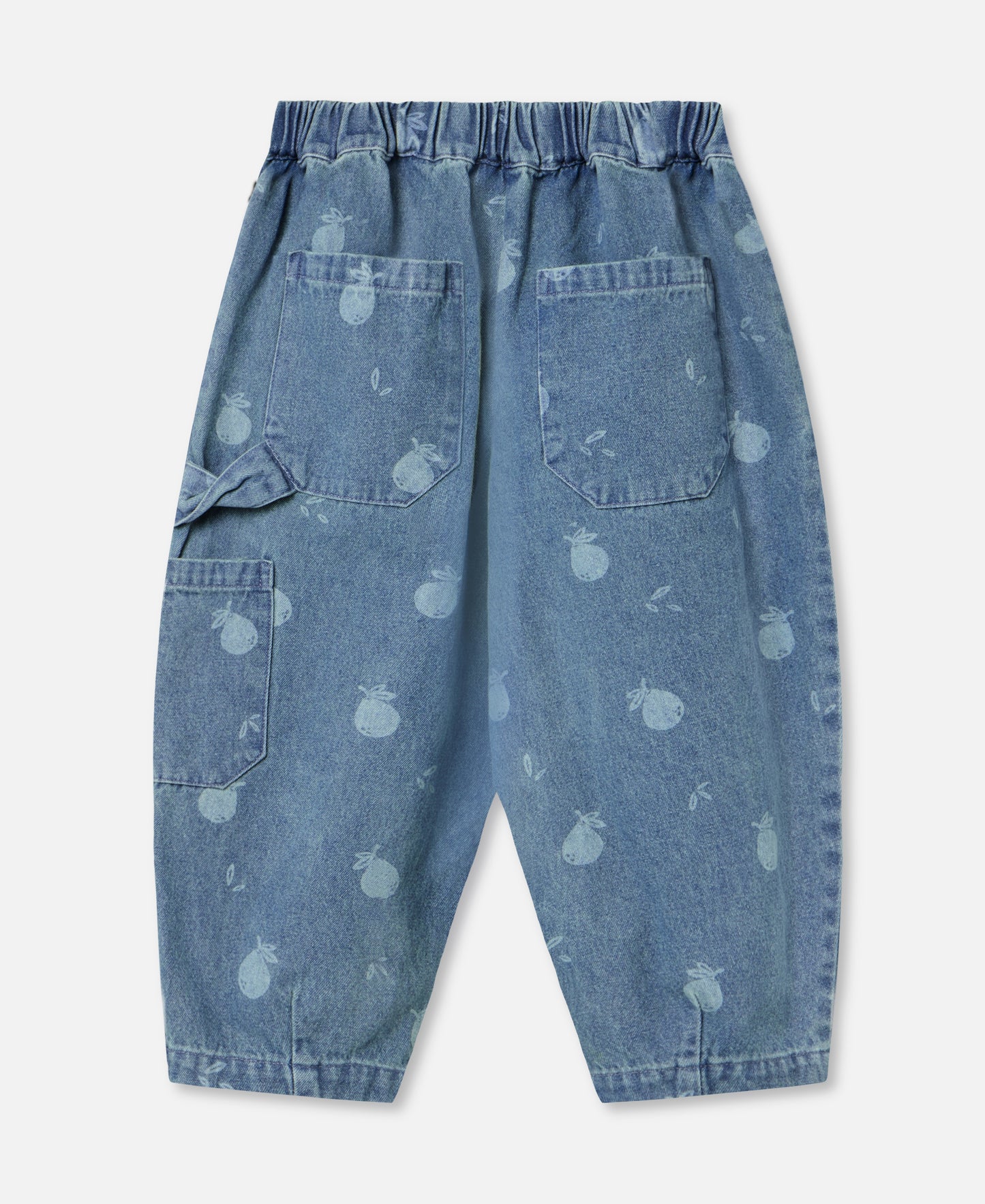 FLIINK DON DENIM DUNA CARGO PANT PANT MEDIUM BLUE AOP