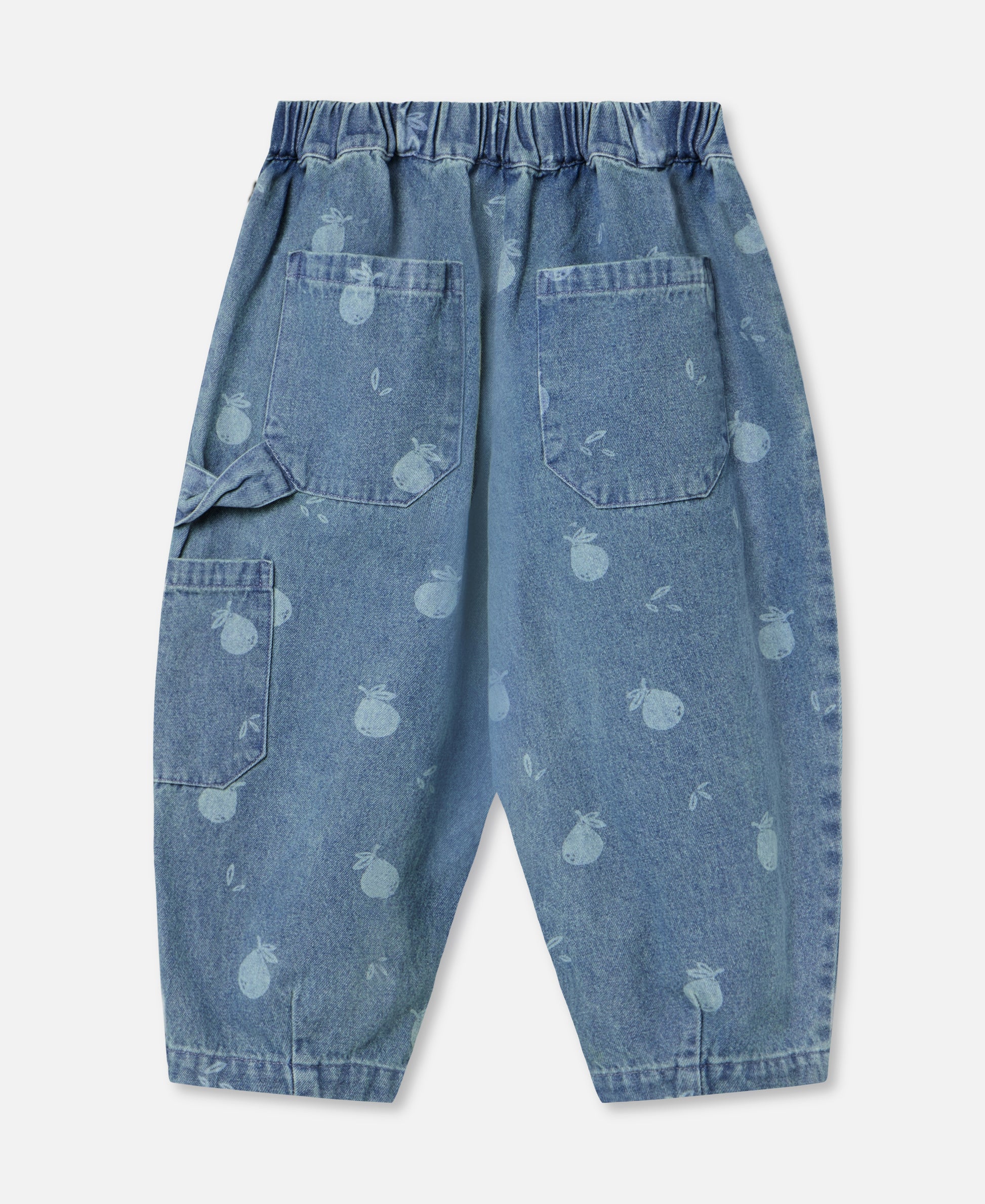 FLIINK DON DENIM DUNA CARGO PANT PANT MEDIUM BLUE AOP