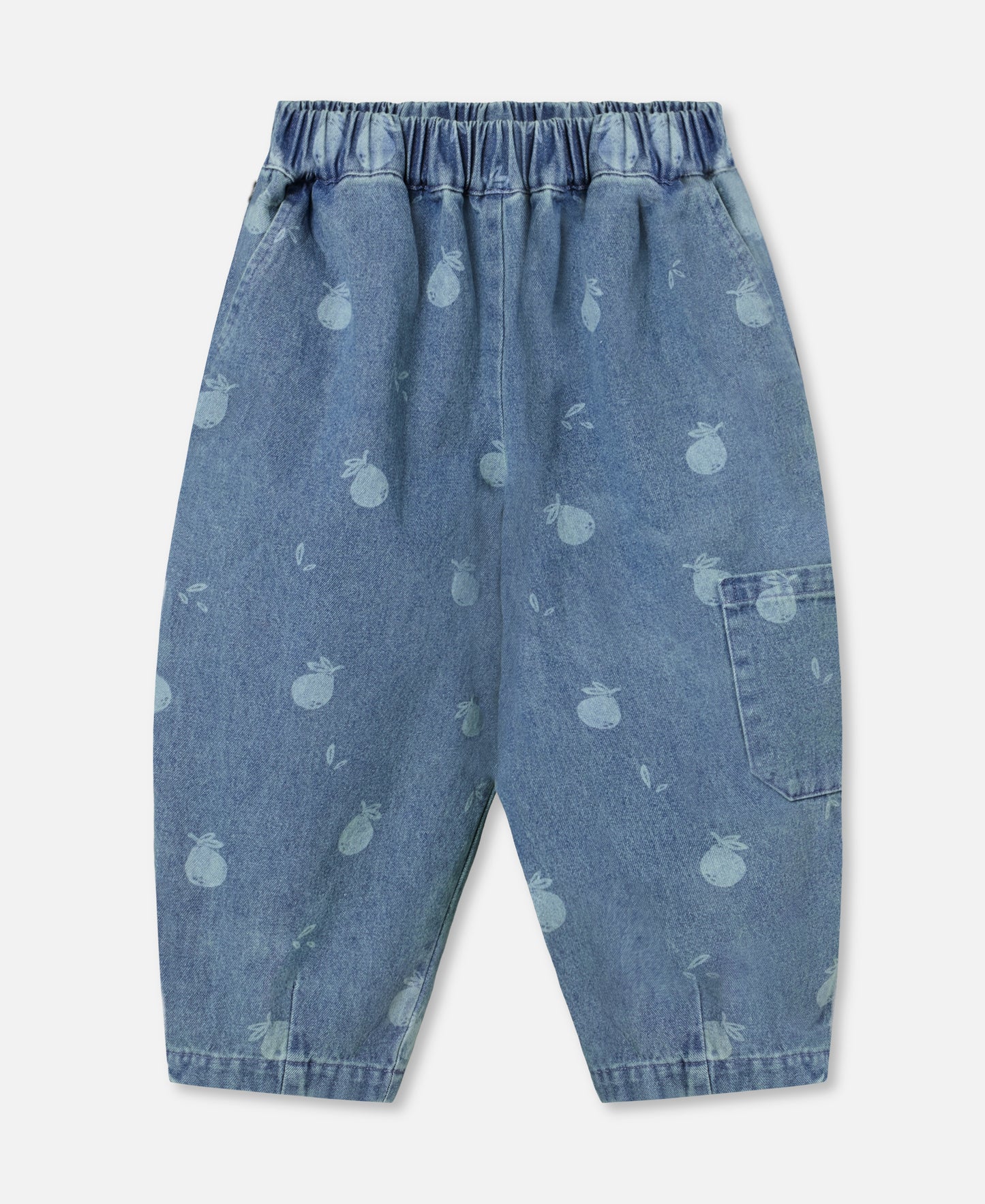 FLIINK DON DENIM DUNA CARGO PANT PANT MEDIUM BLUE AOP