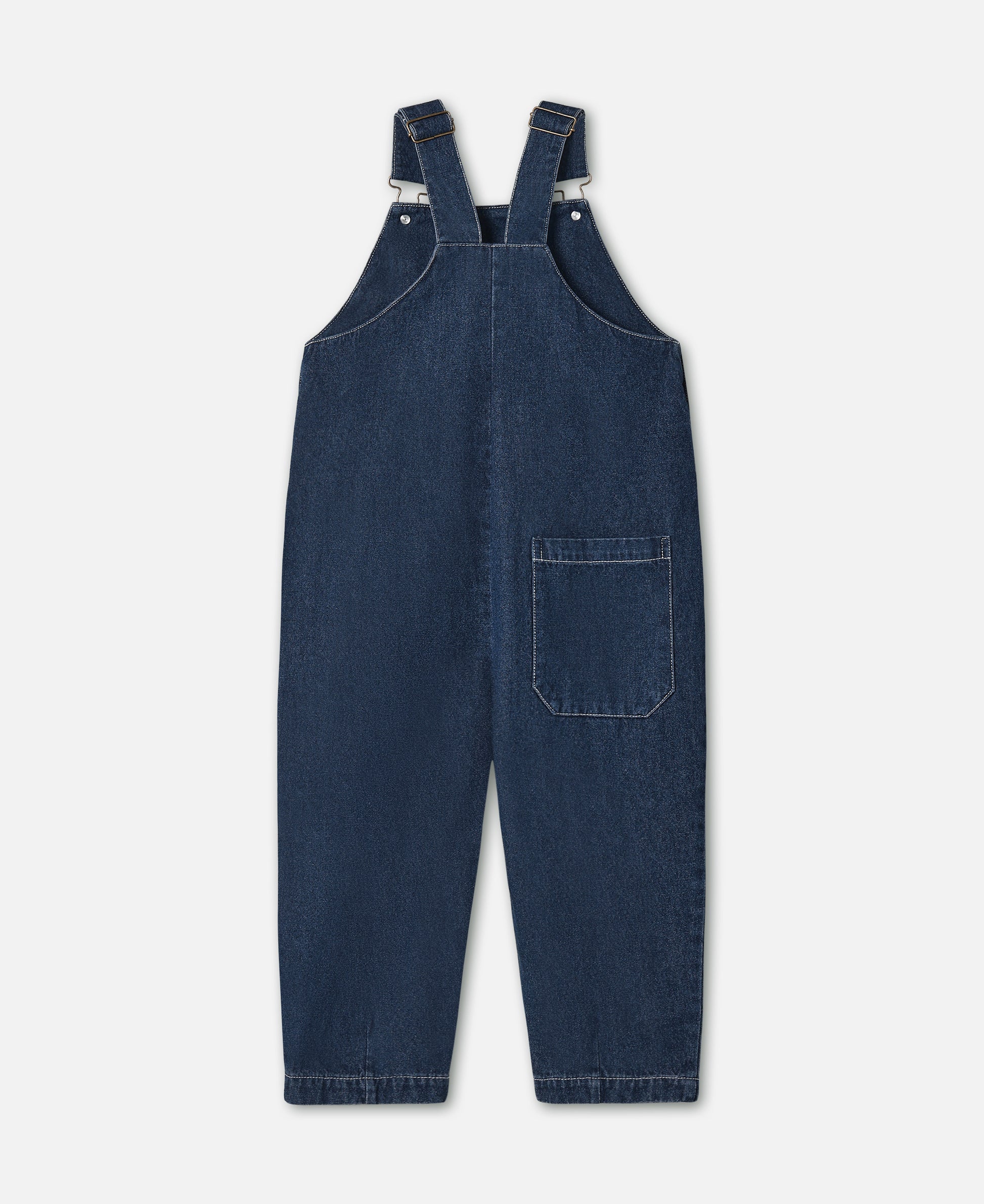 FLIINK DON DENIM OVERALL OVERALL DARK DENIM BLUE