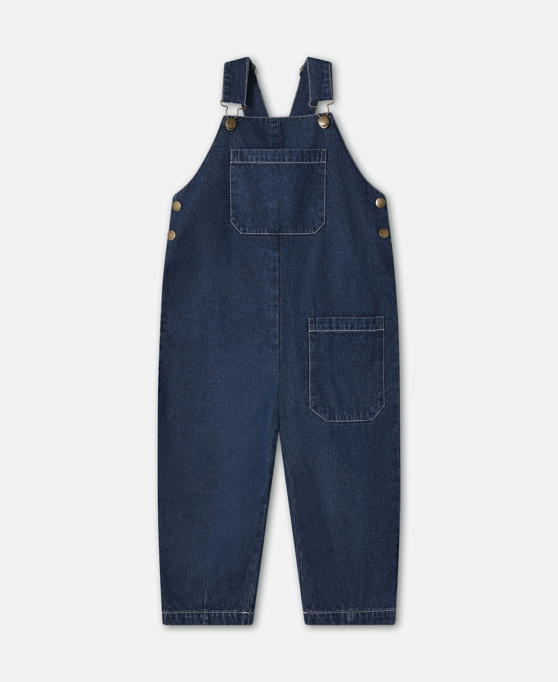 FLIINK DON DENIM OVERALL OVERALL DARK DENIM BLUE