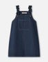 DON DENIM OVERALLDRESS