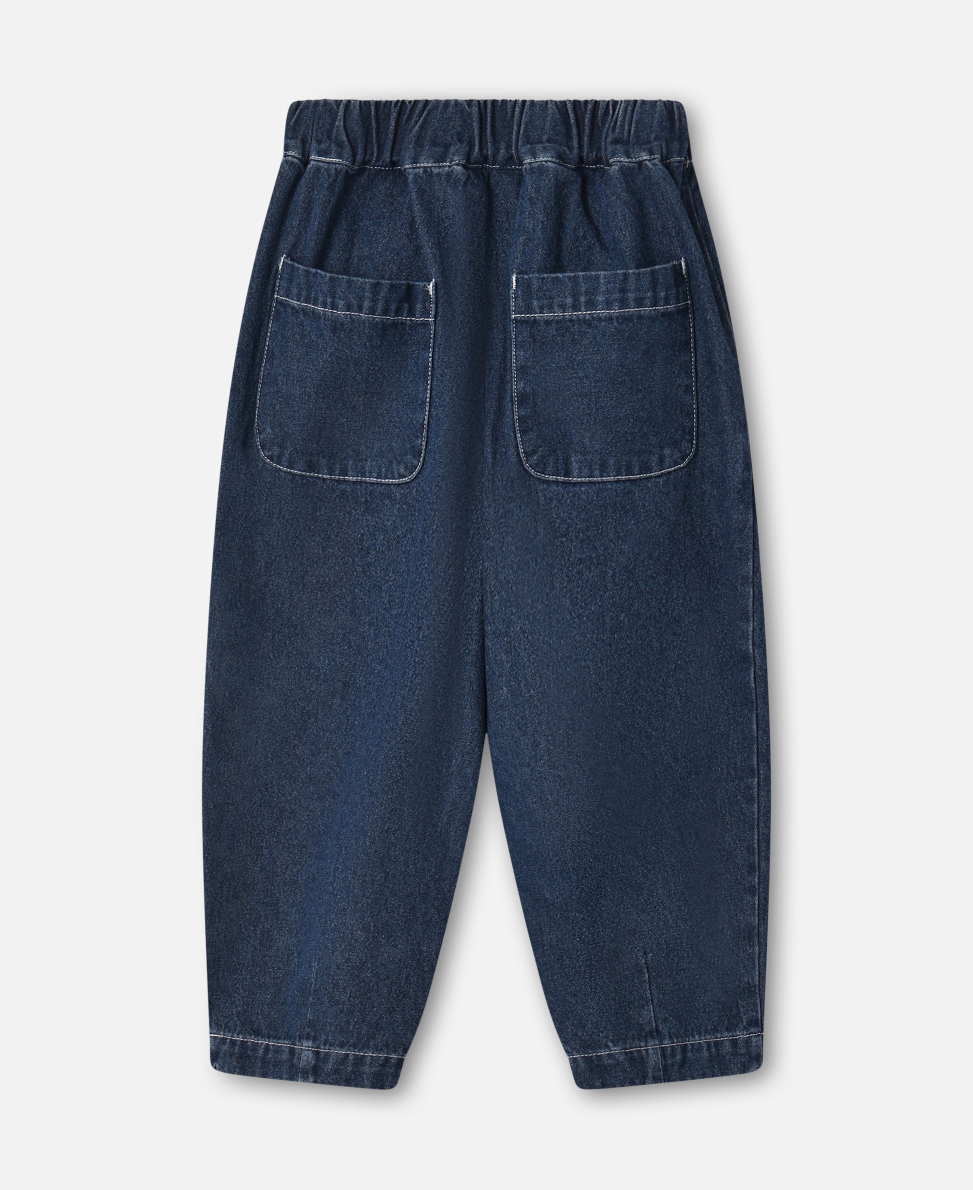 FLIINK DON DENIM PANT PANT DARK DENIM BLUE