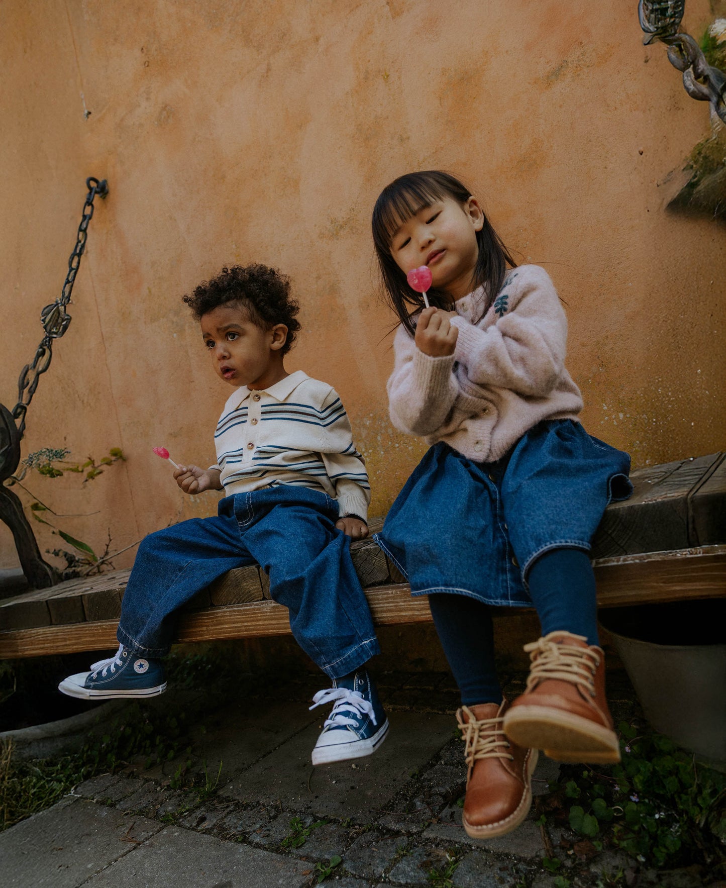 FLIINK DON DENIM PANT PANT DARK DENIM BLUE