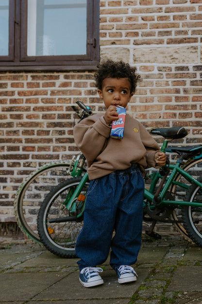 FLIINK DON DENIM PANT PANT DARK DENIM BLUE