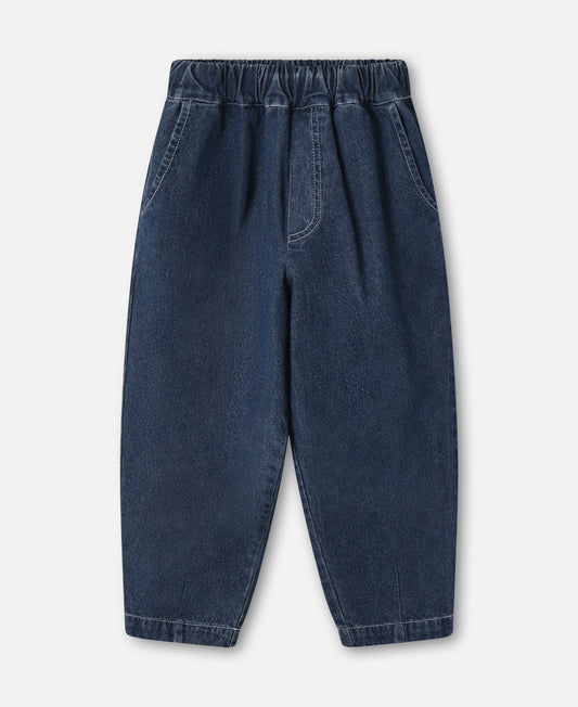 FLIINK DON DENIM PANT PANT DARK DENIM BLUE