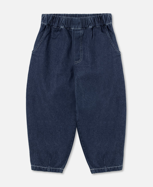 FLIINK DON DENIM PANT PANT DARK DENIM BLUE
