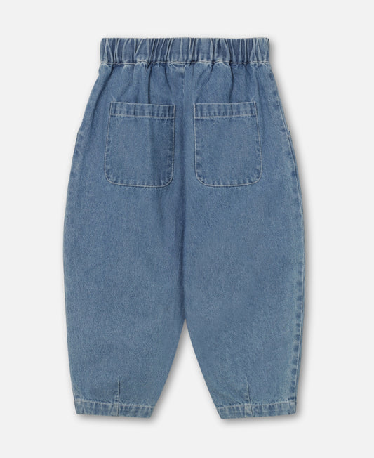 FLIINK DON DENIM PANT PANT MEDIUM DENIM BLUE