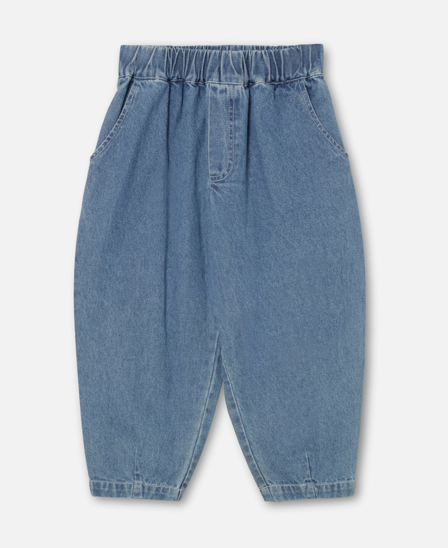 FLIINK DON DENIM PANT PANT MEDIUM DENIM BLUE