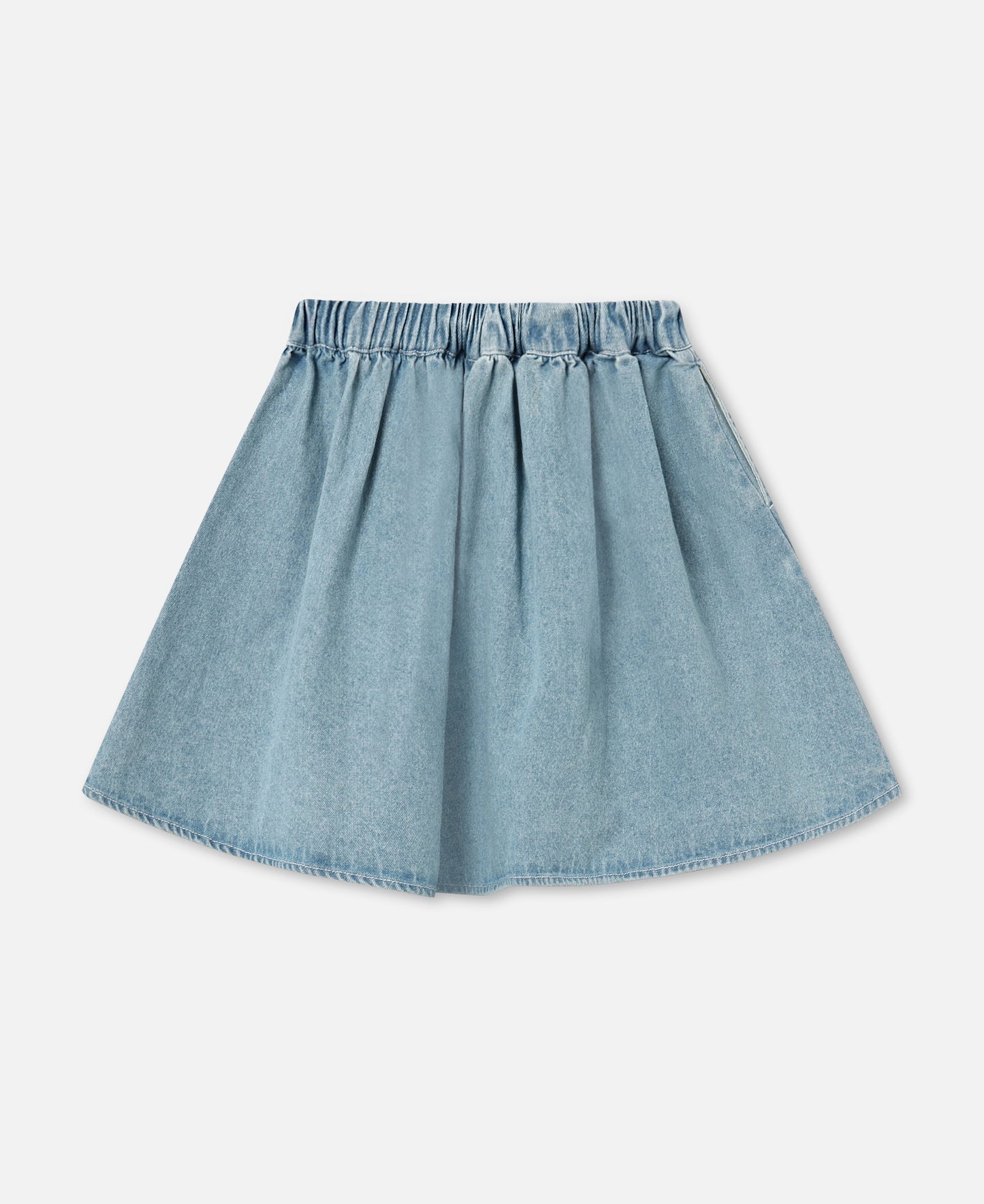 FLIINK DON DENIM SKIRT SKIRT LIGHT DENIM BLUE