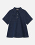 DON DENIM SS DRESS
