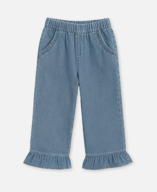 FLIINK DON ROSE PANT PANT MEDIUM DENIM BLUE