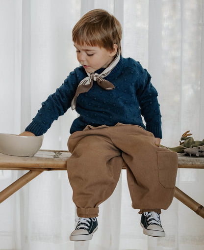 FLIINK DUNA CARGO PANT PANT PINE BARK