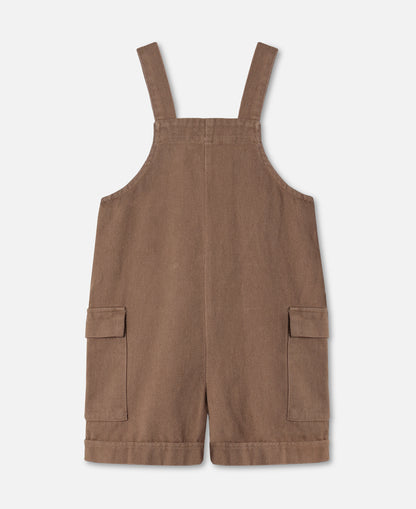 FLIINK DUNA CARGO SHORTS OVERALL OVERALL PINE BARK