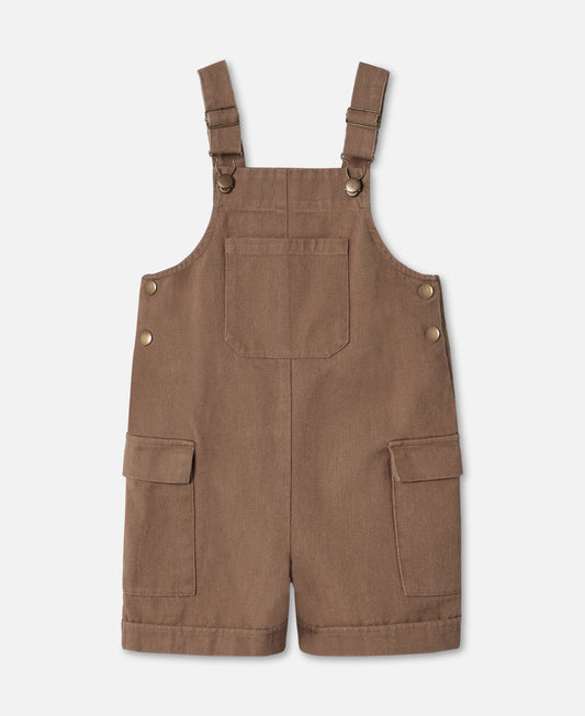 FLIINK DUNA CARGO SHORTS OVERALL OVERALL PINE BARK