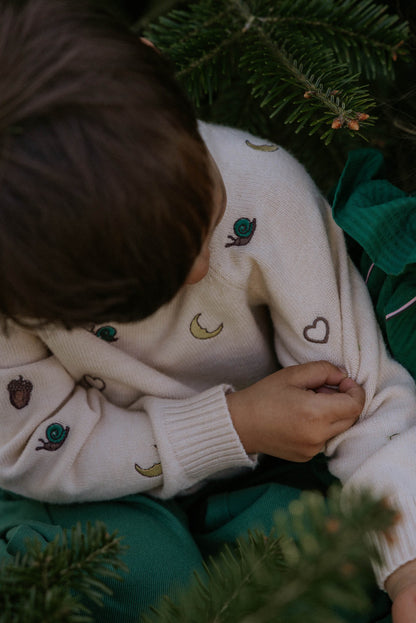 FLIINK DUNA PANT PANT HUNTER GREEN