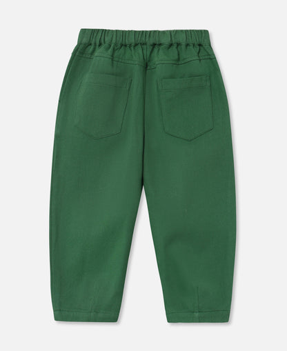 FLIINK DUNA PANT PANT HUNTER GREEN