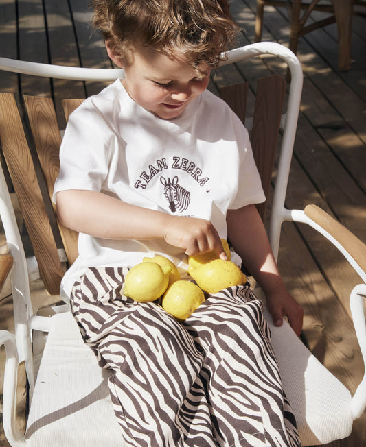 FLIINK DUNA ZEBRA PANT PANT ZEBRA AOP