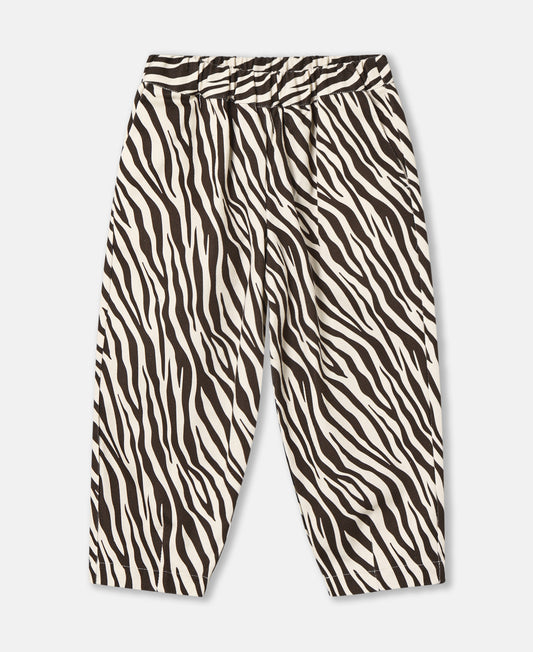 FLIINK DUNA ZEBRA PANT PANT ZEBRA AOP
