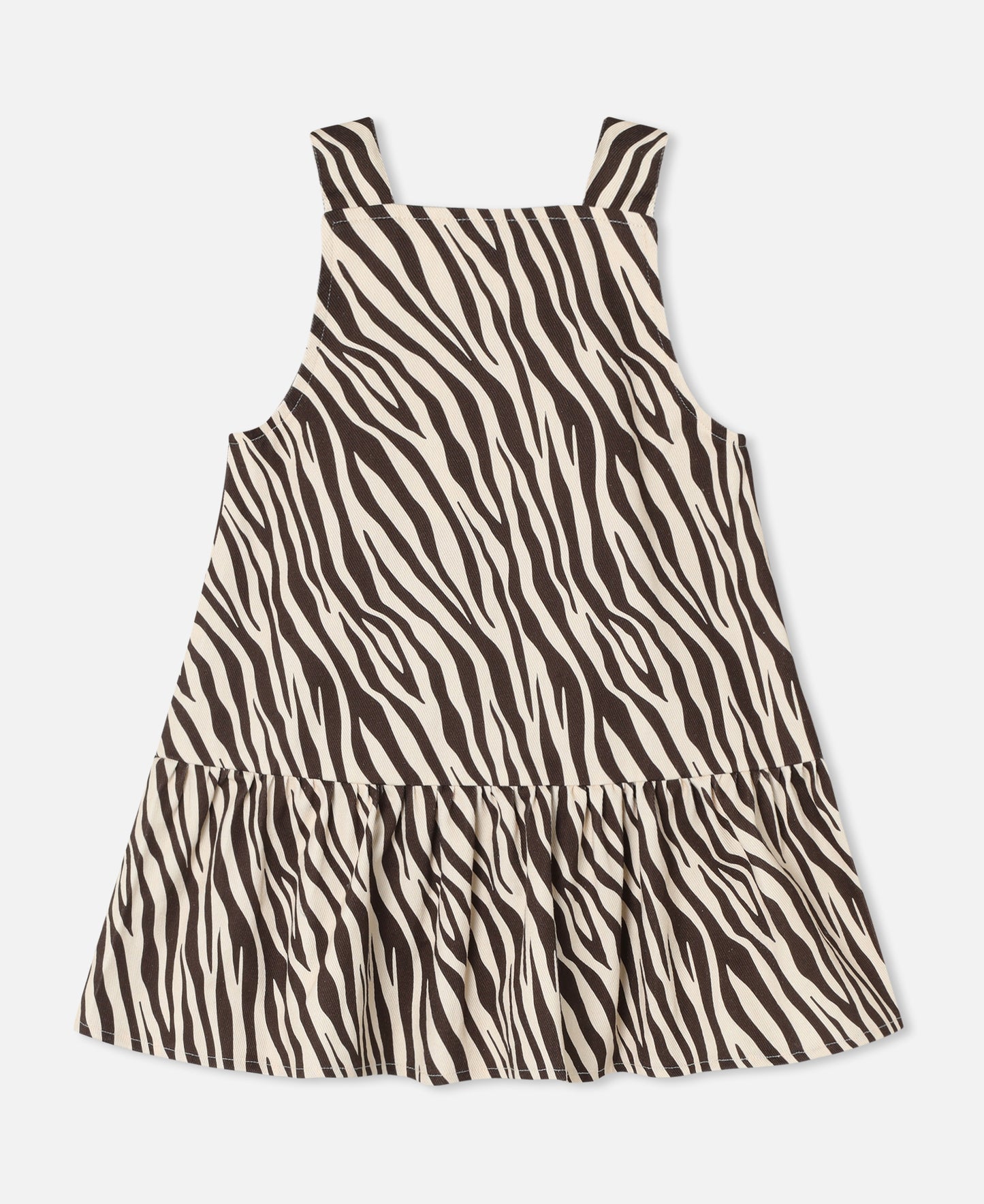 FLIINK DUNA ZEBRA SPENCER DRESS DRESS ZEBRA AOP