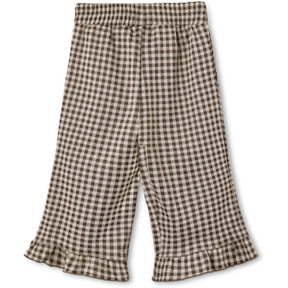 FLIINK ELLA PANT PANT SANDSHELL / COFFEE BEAN
