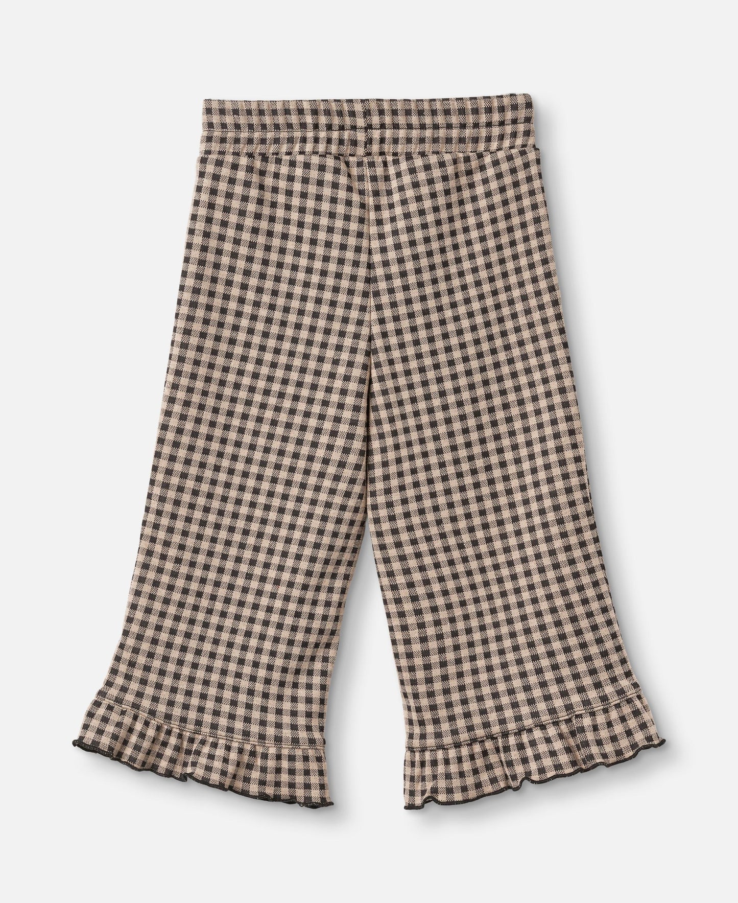 FLIINK ELLA PANT PANT SANDSHELL / COFFEE BEAN