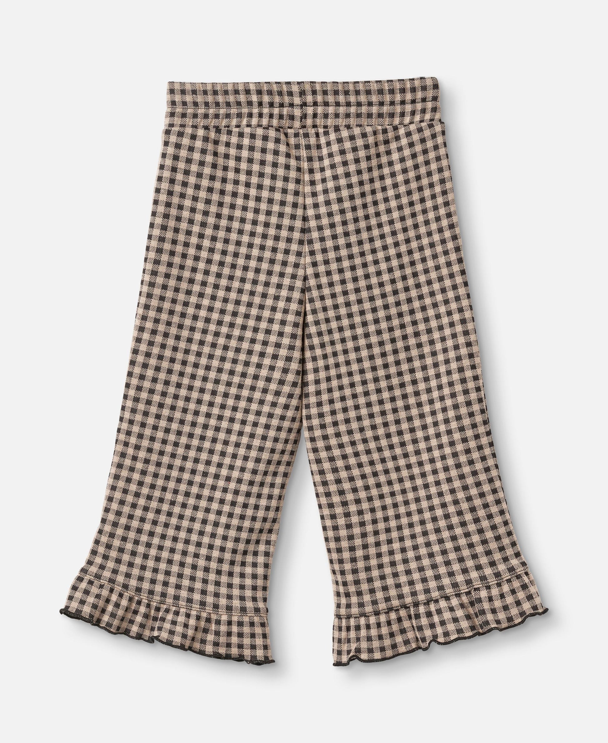 FLIINK ELLA PANT PANT SANDSHELL / COFFEE BEAN