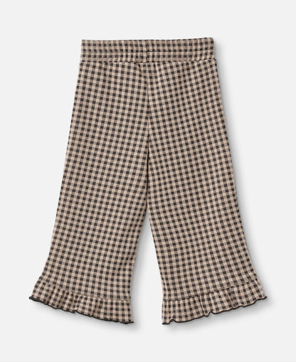 FLIINK ELLA PANT PANT SANDSHELL / COFFEE BEAN