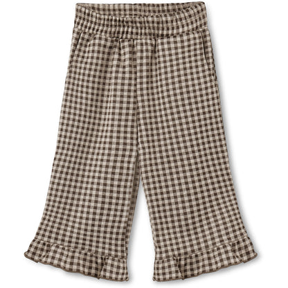 FLIINK ELLA PANT PANT SANDSHELL / COFFEE BEAN