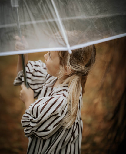 FLIINK ELLY 3-4 BLOUSE BLOUSE SANDSHELL STRIPE