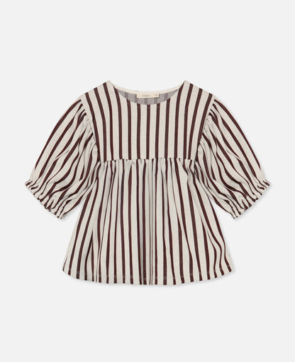 FLIINK ELLY 3-4 BLOUSE BLOUSE SANDSHELL STRIPE