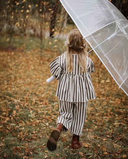 FLIINK ELLY PANT PANT SANDSHELL STRIPE