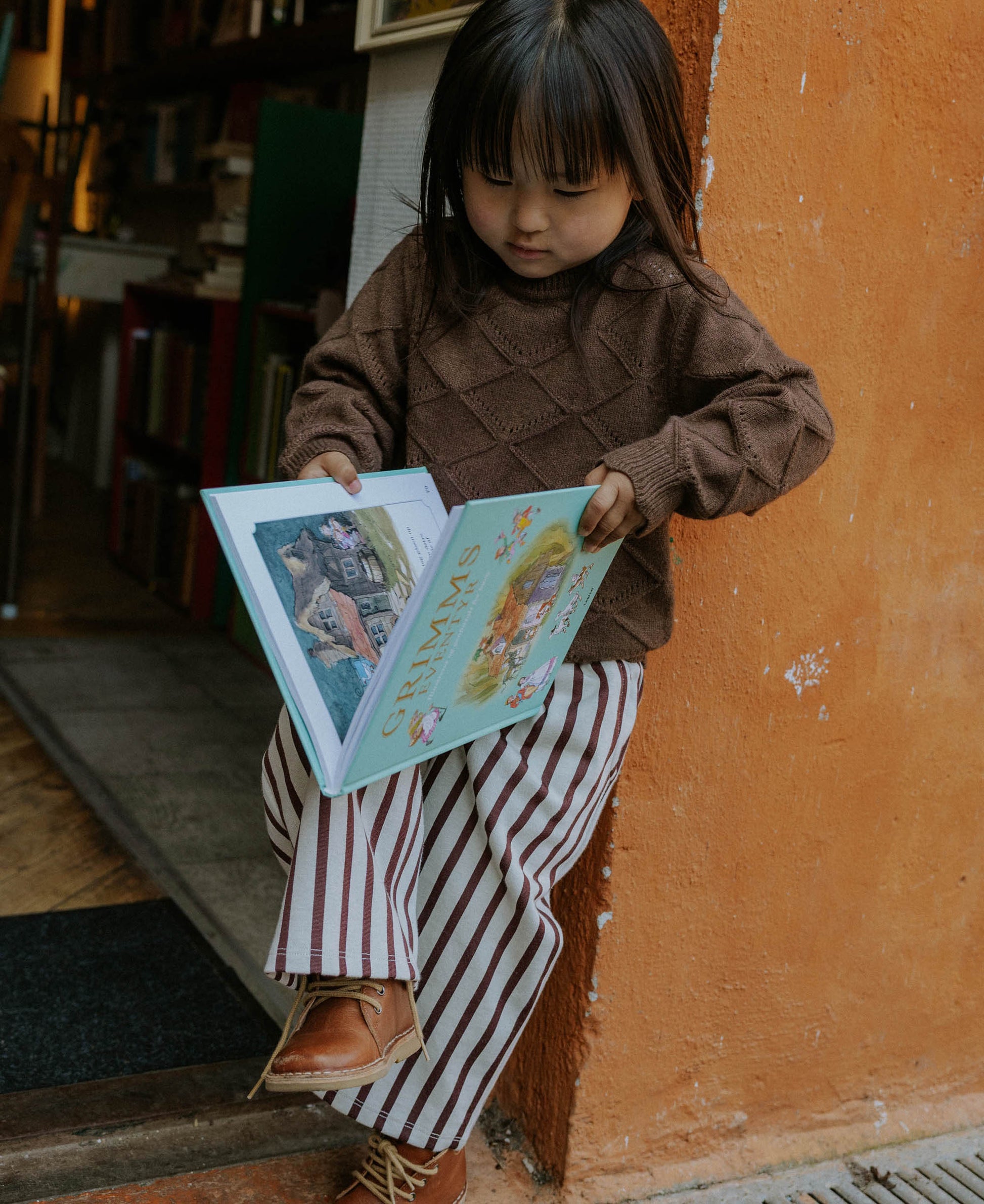 FLIINK ELLY PANT PANT SANDSHELL STRIPE