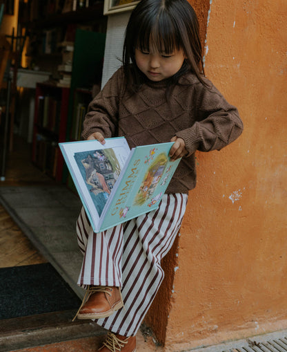 FLIINK ELLY PANT PANT SANDSHELL STRIPE