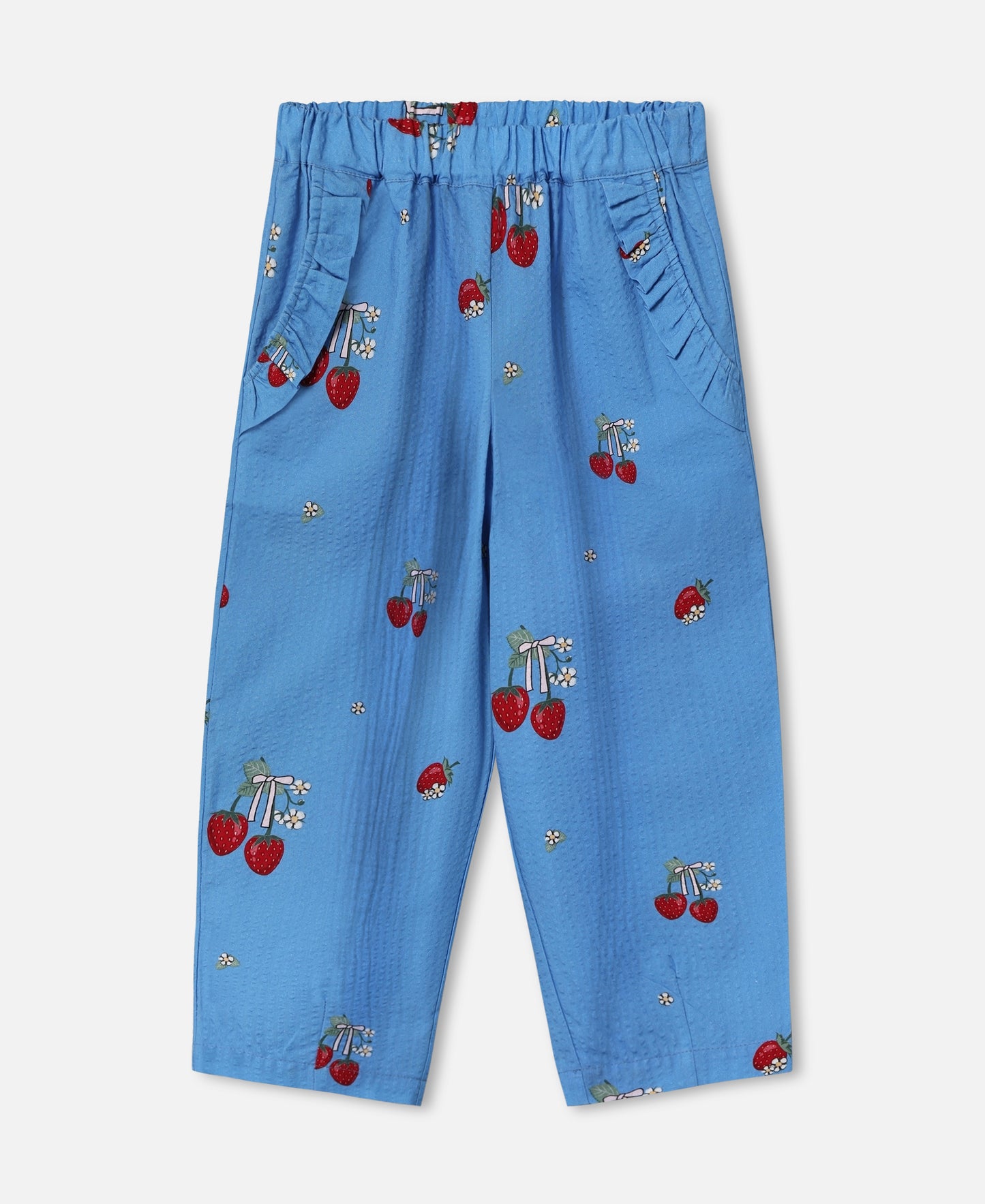 FLIINK ELMA PANT PANT MARINA BLUE AOP