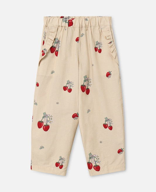 FLIINK ELMA PANT PANT SANDSHELL AOP