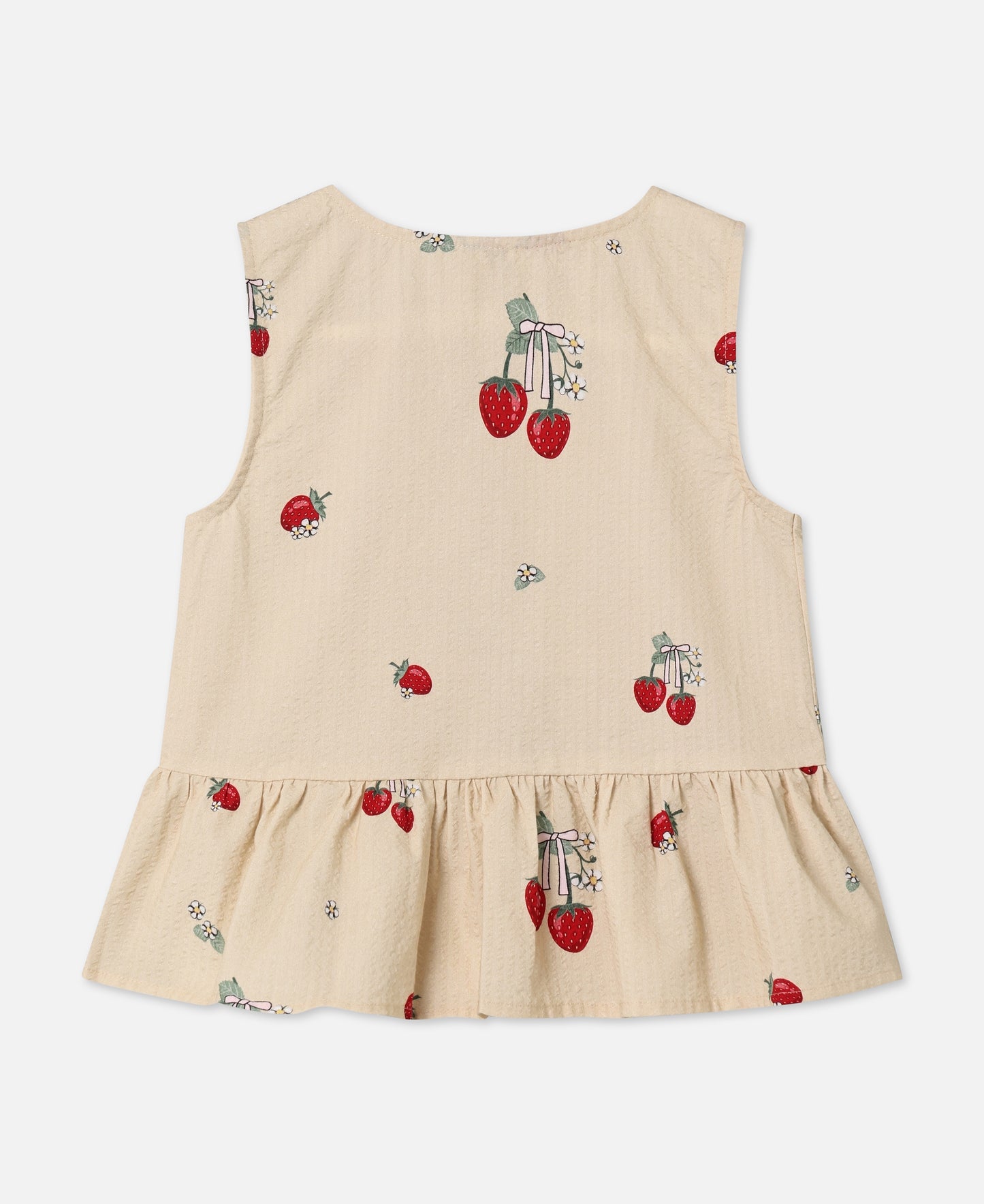 FLIINK ELMA SL TOP SINGLET SANDSHELL AOP