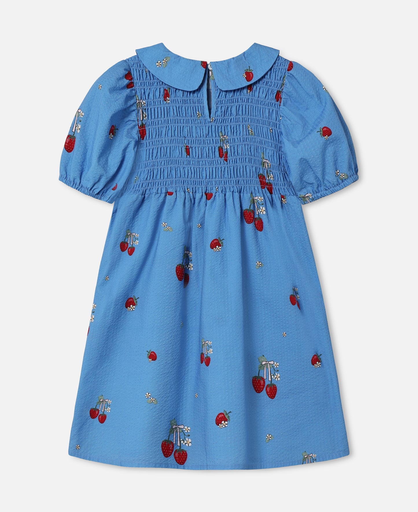 FLIINK ELMA SS DRESS DRESS MARINA BLUE AOP