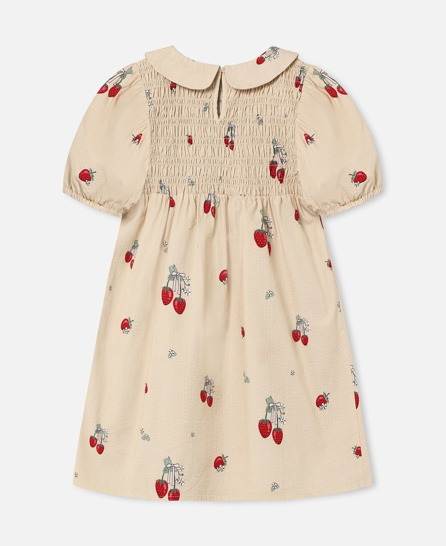 FLIINK ELMA SS DRESS DRESS SANDSHELL AOP