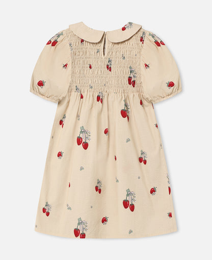 FLIINK ELMA SS DRESS DRESS SANDSHELL AOP